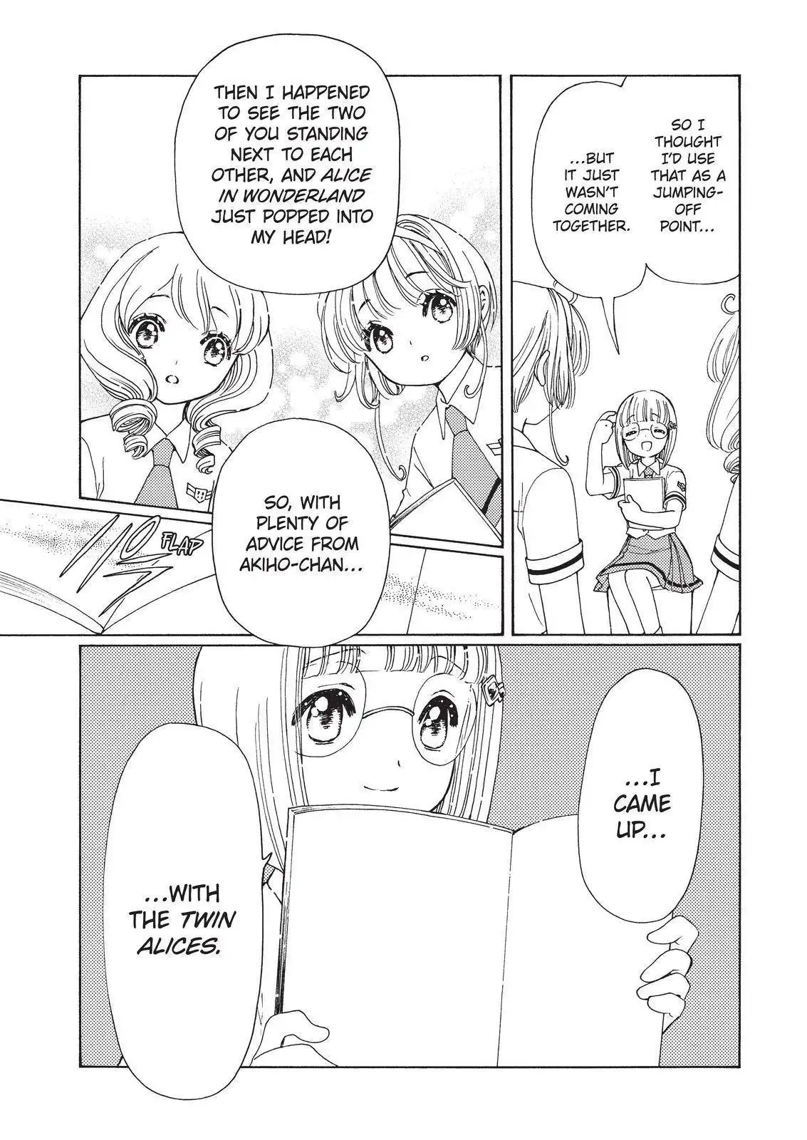 Cardcaptor Sakura - Clear Card Arc Chapter 58 10